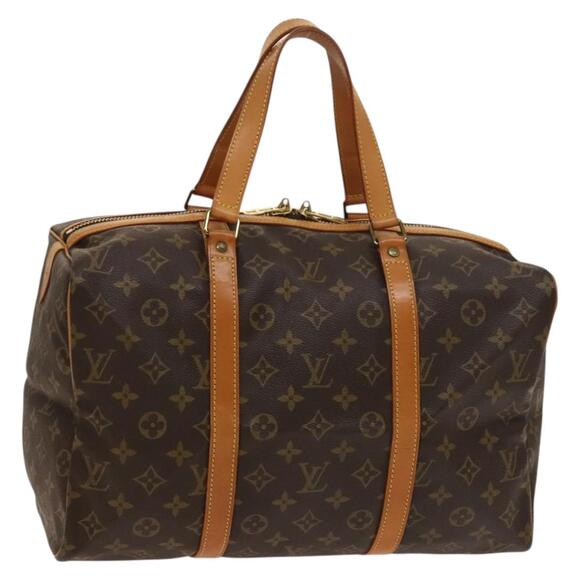 LOUIS VUITTON Monogram Sac Souple 35 Boston Bag M41626 - Picture 1 of 16